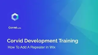 How To Add A Repeater in Wix | Corvid by Wix Tutorial