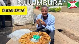 Street Food in Bujumbura, Burundi 🇧🇮 | walking Tour of Bwiza Neighborhood
