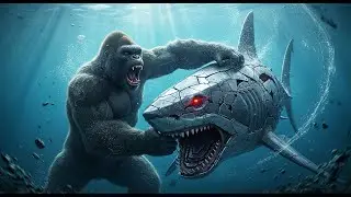 Who Would Win? King Kong vs. Steel Shark - An Epic Battle!