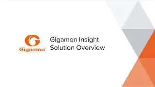 Gigamon Insight Solution Overview