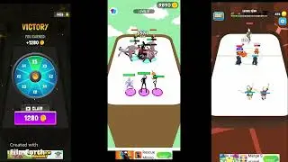 triple merge game  Bananza @afk_dad