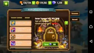 Magic Rush New event Premium Lucky Treasure