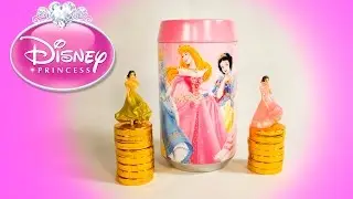 Princess Disney  Surprise piggy bank  Bracelets And much more