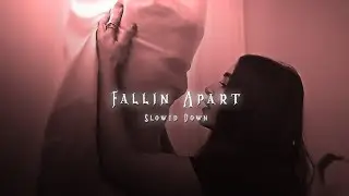 Fallin Apart Slowed and reverb by Karan aunjla ikky and welldone production 