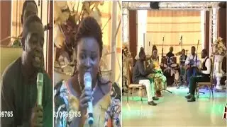 Cleboa.com Ciel Live - GROUPE OLIANNE ezo sala adoration makasi na SR. ANNE ya GAEL