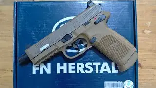 Gbb cybergun fn herstal FNX-45 fde full marking