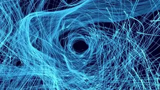 Spatial Vortex Stock Motion Graphics