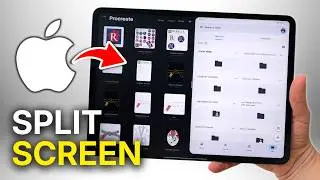 How To Multitask In iPad (Split Screen)
