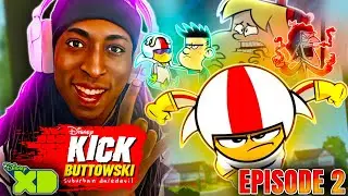 KICK IS LIKE THAT!!! | Kick Buttowski S1 EP 2 (REACTION/REVIEW)