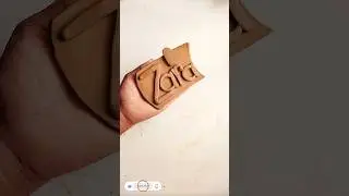 I Made Custom Name Plates for My Friends ❤️❤️ #craft #diy #creations