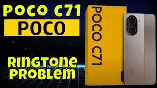 How to Fix Ringtone problem / Ringer not working POCO C71 Easy Guide