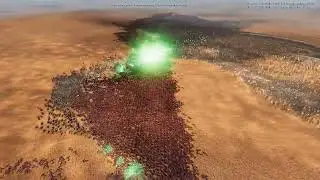 100000 Modern Soldier Vs 2 Lakh Ghost - Viking Winter Map - UEBS2 - Ultimate Epic Battle Simulator 2