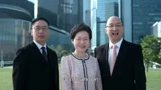 Let's talk and achieve universal suffrage
