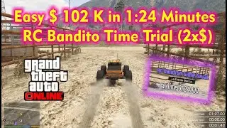$ 102K in 1:24 minutes GTA V Online