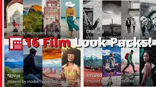 FiLMiC Pro's ALL 16 Film Look Packs | Test Footage