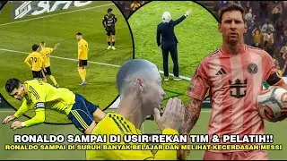 RONALDO DIUSIR REKAN SETIM & PELATIH! TERLALU SERING OFFSIDE, CR7 SAMPAI DISURUH BELAJAR PADA MESSI