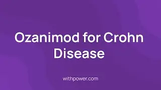 New Crohn Disease Clinical Trial: Ozanimod for Crohn Disease