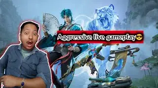 world aggressive player in live| PUBG MOBILE