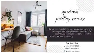Apartment Painting Services in Dubai | ICTS Professional Painters