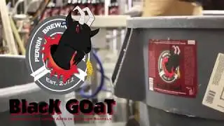 Perrin Brewing Black Goat, Double Black Lager