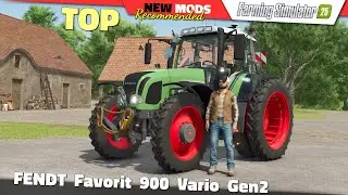 FS25 | FENDT Favorit 900 Vario Gen2 [UPDATE] - Farming Simulator 25 Mods Review QHD