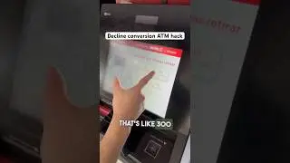 Decline conversion ATM hack 🏧