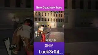 NEW DEADLOCK HERO SHIV! #shorts #deadlock