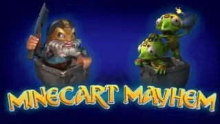 Minecart Mayhem Trailer