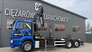 MAN TGS 26.360 Hakowiec // HMF 1420 K2 !! For sale !!