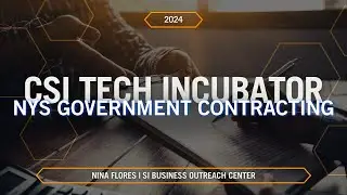 NY State Government Contracting Workshop