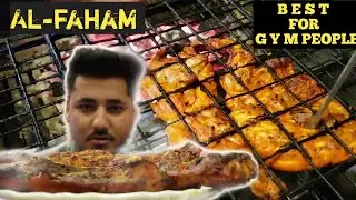Alfaham Arabian Grilled Chicken | Barbecue Chicken Grill | Best For Gym People | Best In Indore