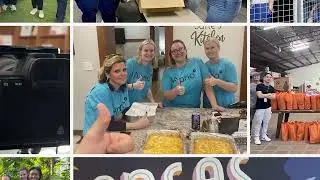 Aprio Volunteers Donate 1,658 Hours During IMPACT Week 2025