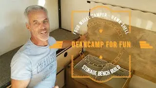 Four Wheel Camper - Hawk Shell: Front Bench/ Storage