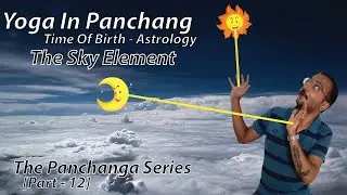 Panchang Yoga | Yoga In Panchang | Part - 1 (Yoga Of Sun & Moon)