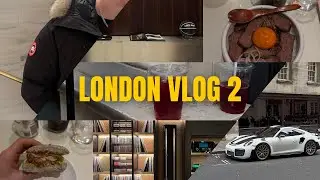 London Vlog 2 🇬🇧 | Black Friday Shopping | percutBTS