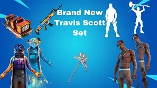 Travis Scott bundle fortnite