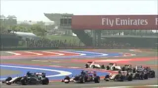 F1 2015 - COTA Replay Cameras