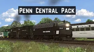 Train Simulator | Penn Central Pack