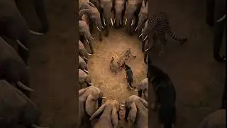#dog #animals #rescue #hero #animalrescue #shortsart  Hero&rsquo;s Call The Alliance of Dog and Elephant