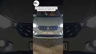 #ertiga #ertiga2024 #ytshorts #shorts #bajrangmotor #suzukiertiga upgrade dimond Android led light..