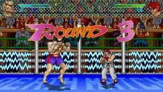 BEST MUGEN FIGHTS SF1 RYU vs SF2 SAGAT