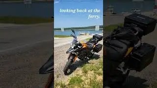 CSC RX3 CYCLONE trip to peel arkansas ferry.