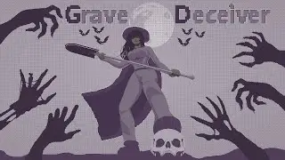 GRAVE DECEIVER  |  OFFICIAL TRAILER  |  DAKARIA GAMES