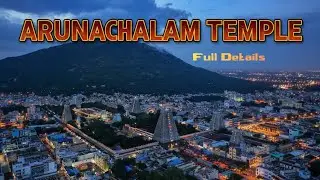 Arunachalam🔱 Yatra Full Tour Plan In Telugu||Giri Pradakshina||Tiruvannamalai Information