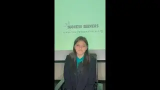 Success Seekers Students: Empowering Girls to Become Leaders, Speakers, and Entrepreneurs