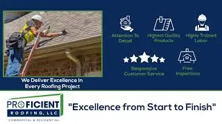 Proficient Roofing - Excellence from Start to Finish