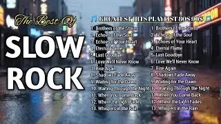 🎼BEST LOVE SONGS FOREVER 💕 ROMANTIC LOVE SONGS OF ALL TIME💕 SLOW ROCK LOVE SONG