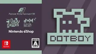 Dotboy || Nintendo Switch Japan Trailer
