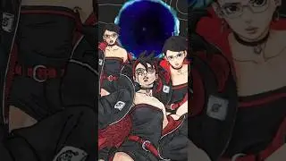 Sarada&rsquo;s Black Hole Jutsu is INSANE! #naruto #sarada #anime #boruto