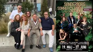 Præsentation af hold 2026 - Sønderborg Sommer Revy Show